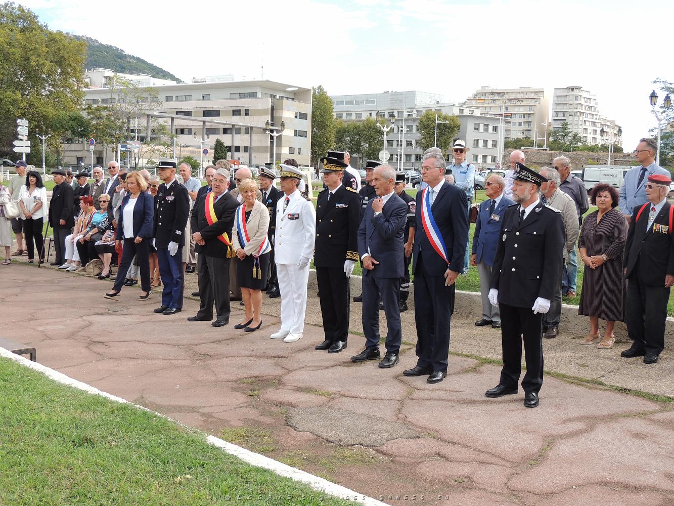2019 09 25 TOULON HOMMAGE NATIONAL AUX HARKIS ET AUX FORMATIONS SUPPLETIVES  (43).JPG -           